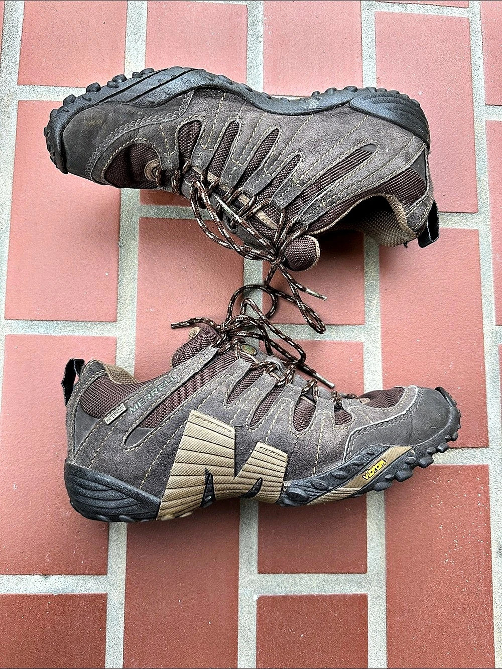 Merrell Pivot Sport Waterproof Hiking Shoes Mens 9.5